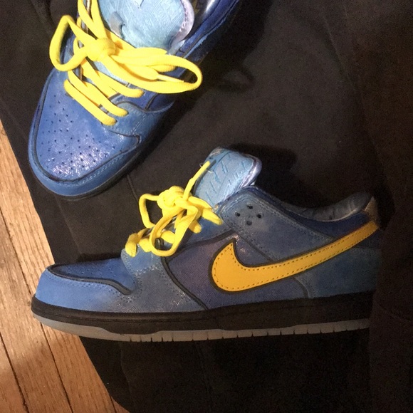 Nike SB powderpuff girls sneakers size 10 U.S - Picture 4 of 5